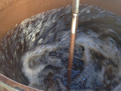 Notre vin biodynamique dans le Jura